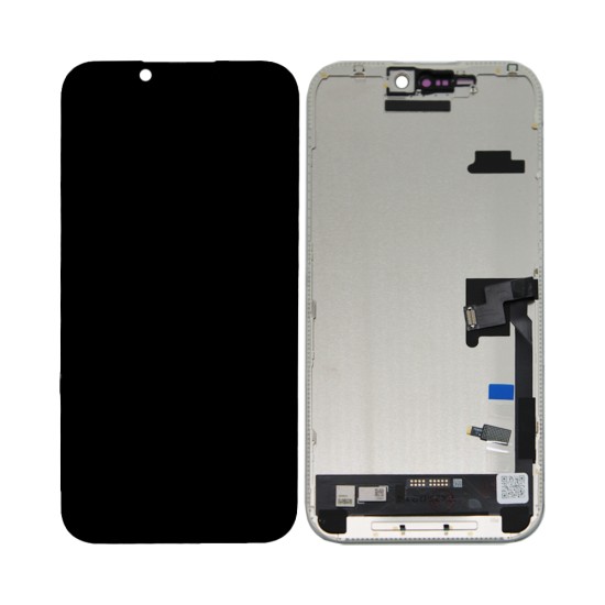 Touch+Display Apple iPhone 16 Pro Max com IC Substituição (JK) Preto